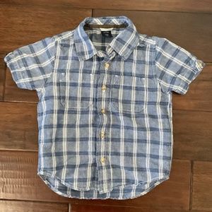 Boys Gap button down shirt 4T